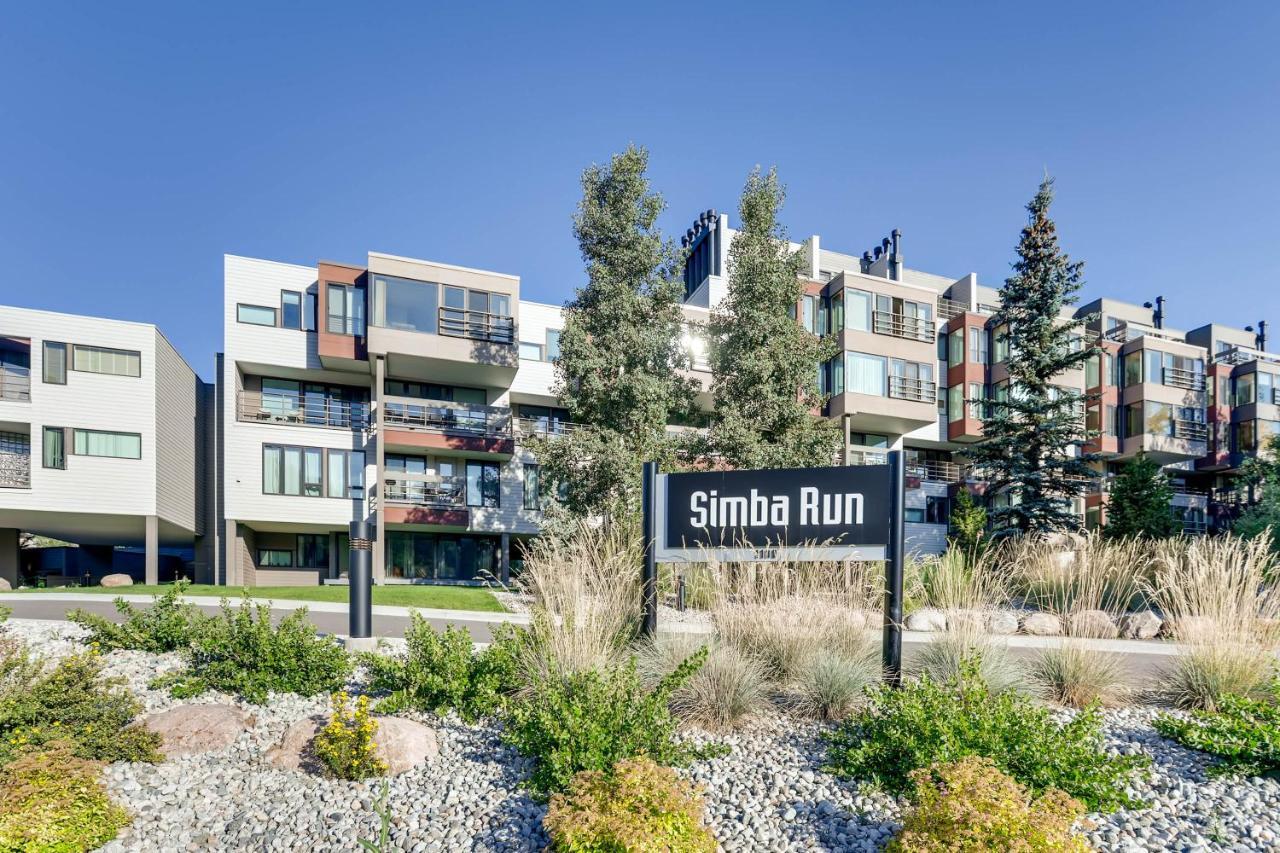 Simba Run Vail Condominiums Экстерьер фото