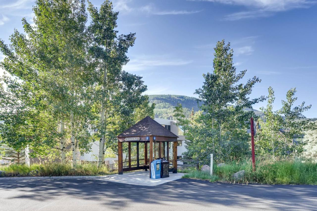 Simba Run Vail Condominiums Экстерьер фото